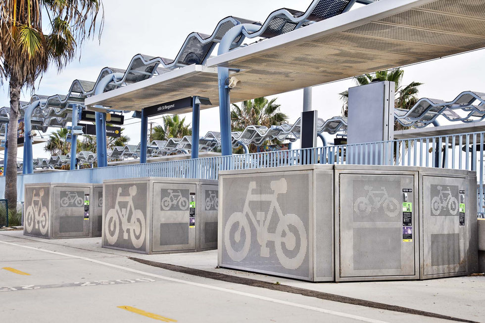 26th Street / Bergamot Station