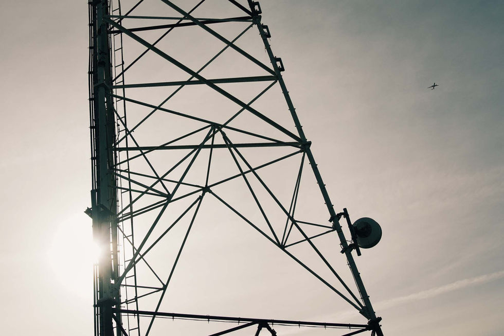 Baldwin Hills Radio Tower