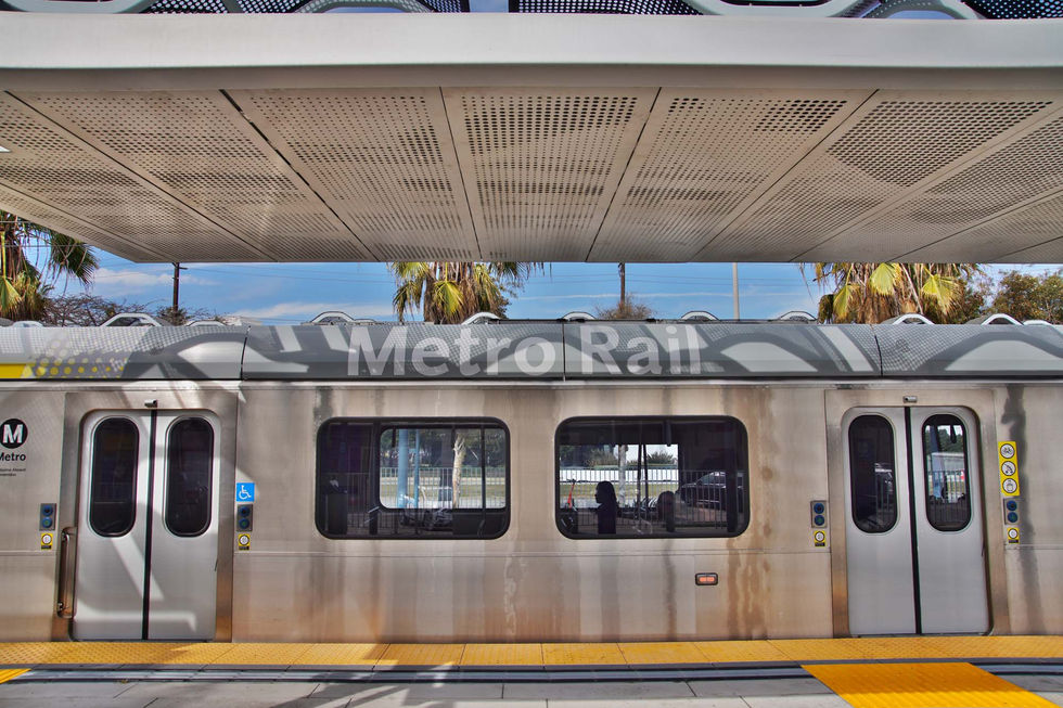 26th Street / Bergamot Station