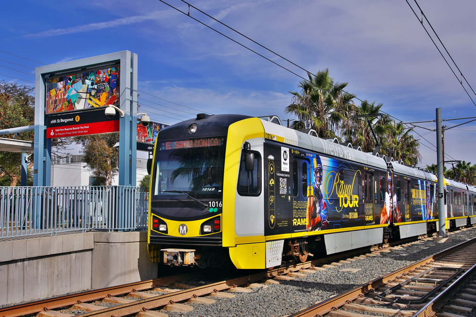 26th Street / Bergamot Station