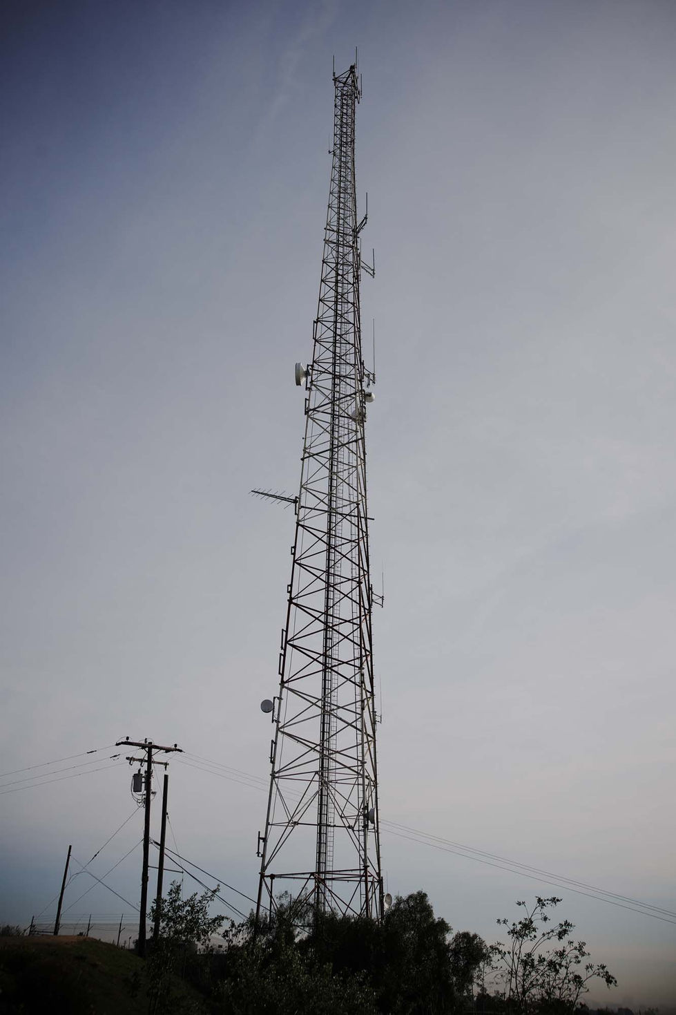 Baldwin Hills Radio Tower