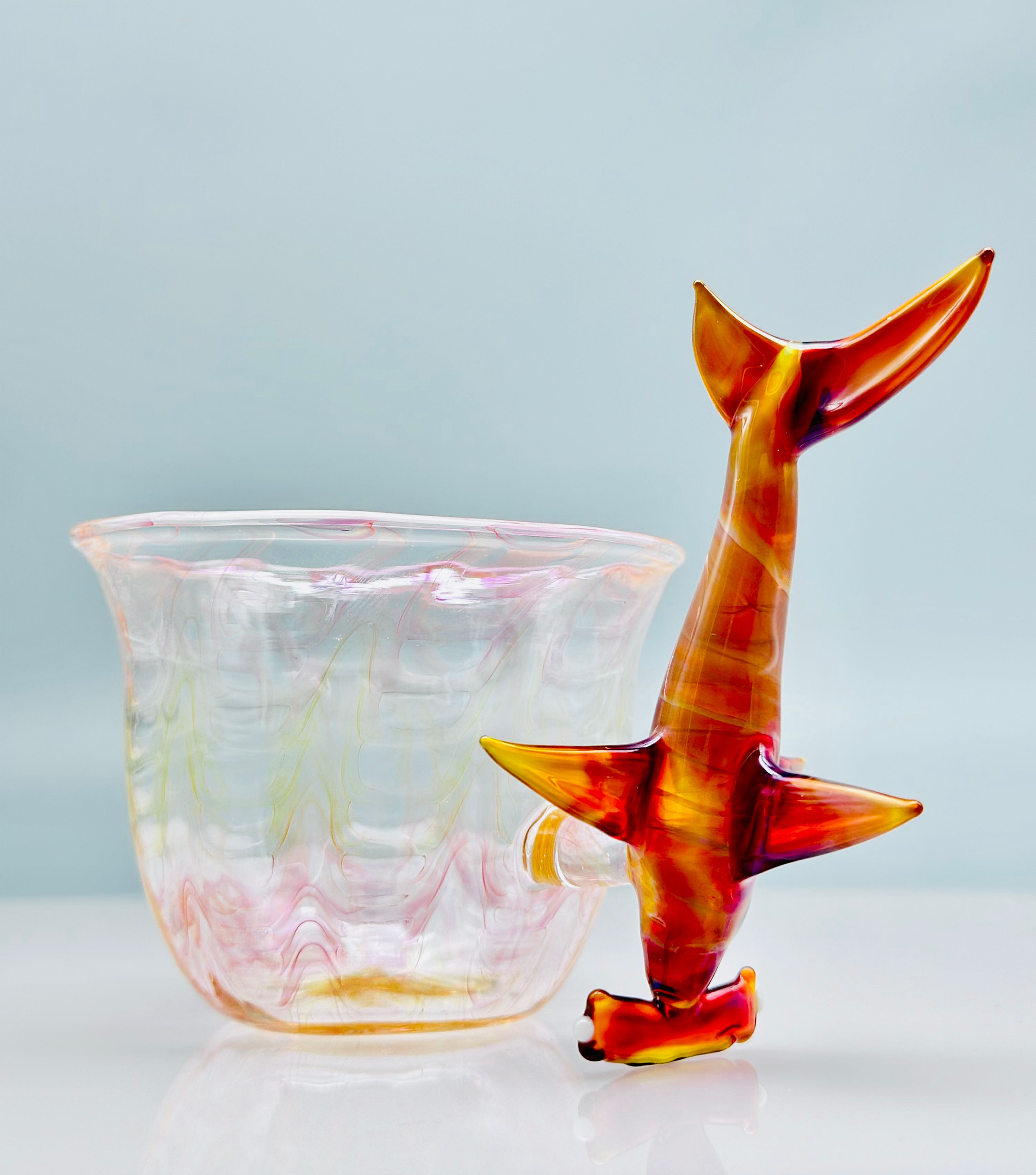 Amber Purple Sharky Mug