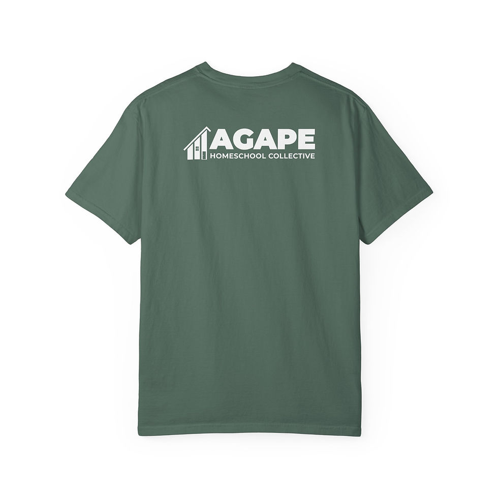 Thumbnail: Homeschool Collective - Adult Logo Tee