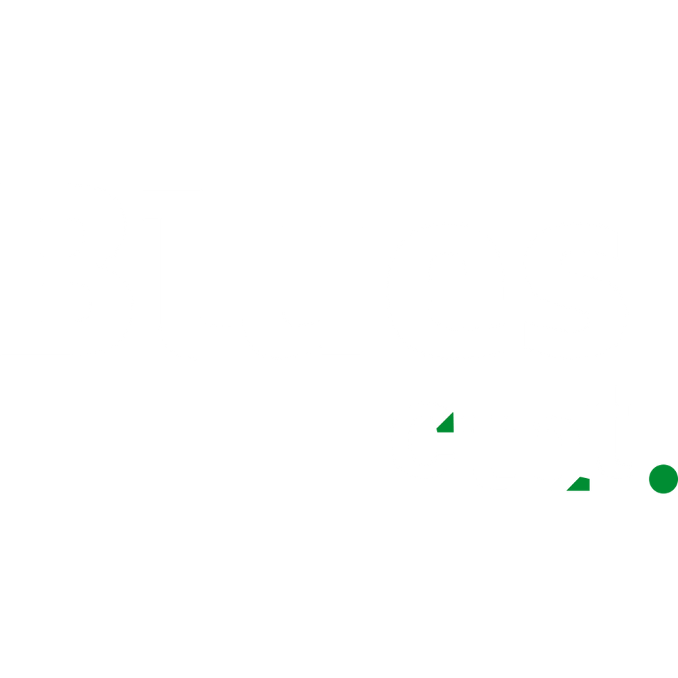 Blues Content White Logo