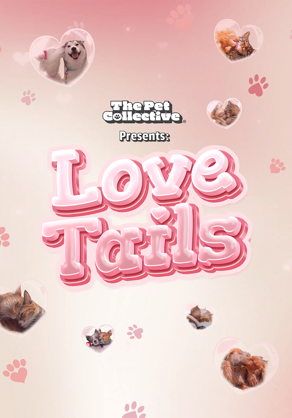 Poster Love Tails | The Pet Collective