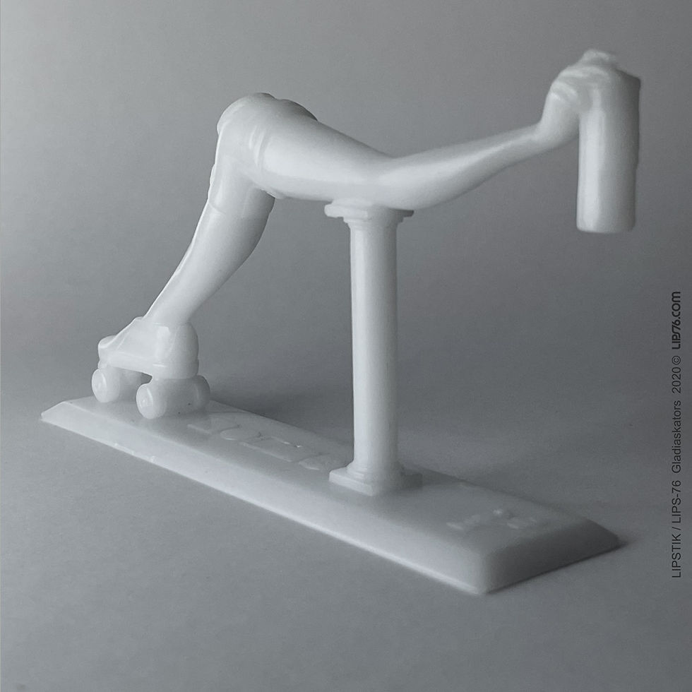 Thumbnail: "Chimera 02" - Collectible Figurine