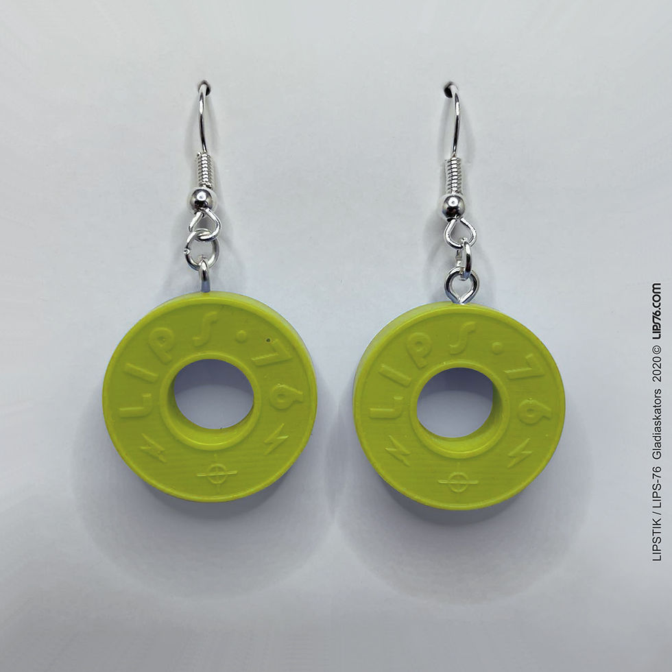 Thumbnail: "Bearings" - Earrings