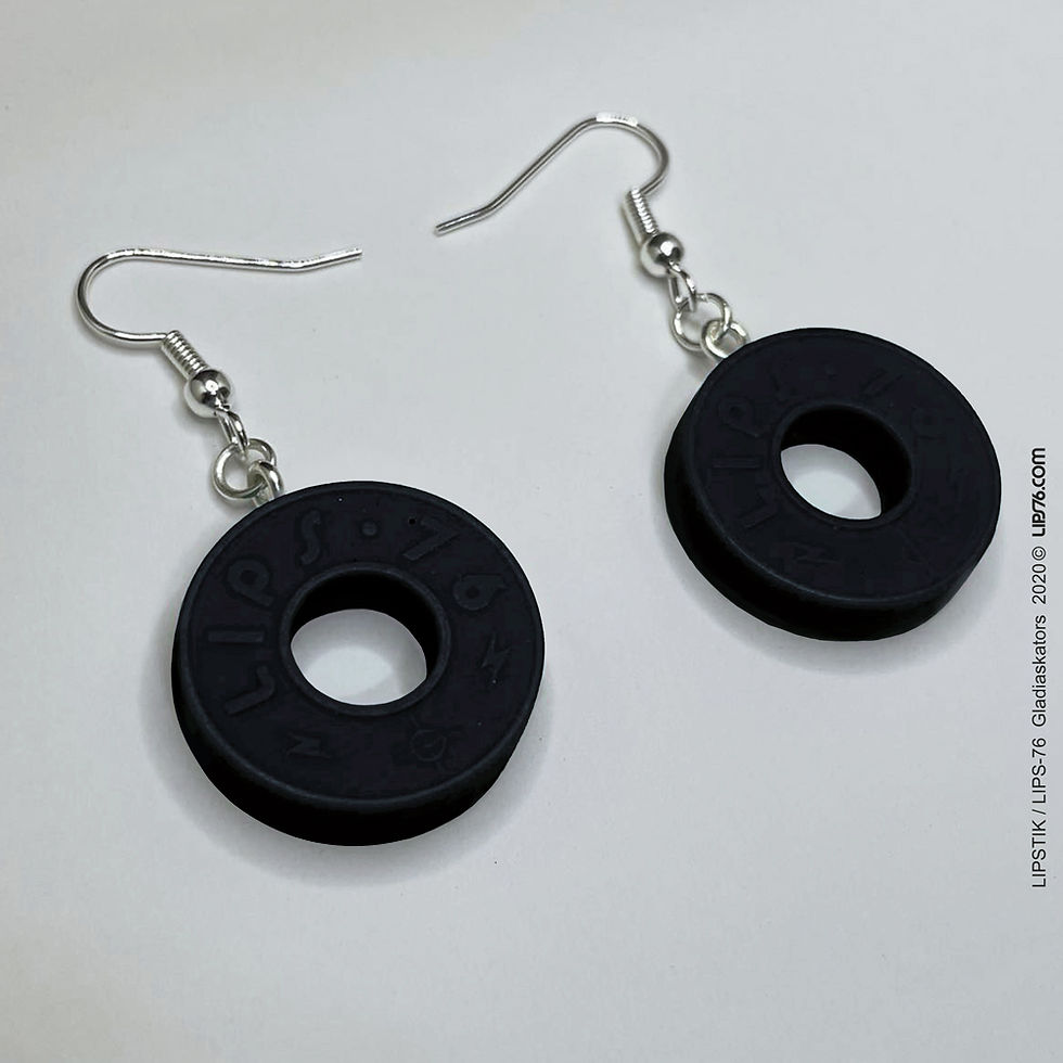 Thumbnail: "Bearings" - Earrings
