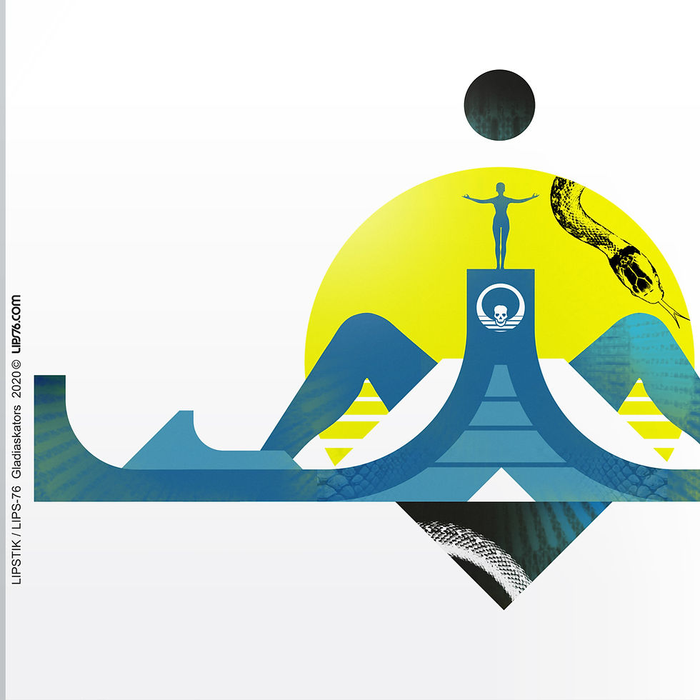 Thumbnail: “Gladiaskators 07” - Printed Artwork - Limited Edition