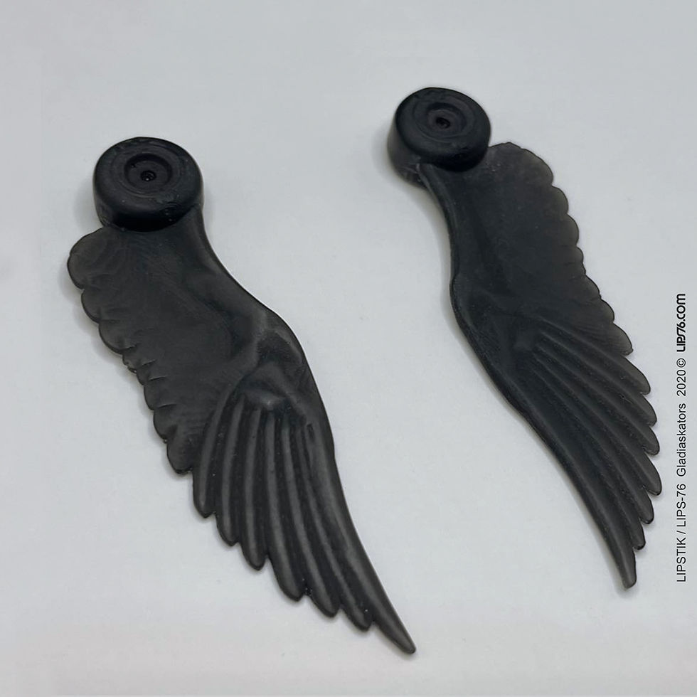 Thumbnail: "Wings & Wheels" - Earrings