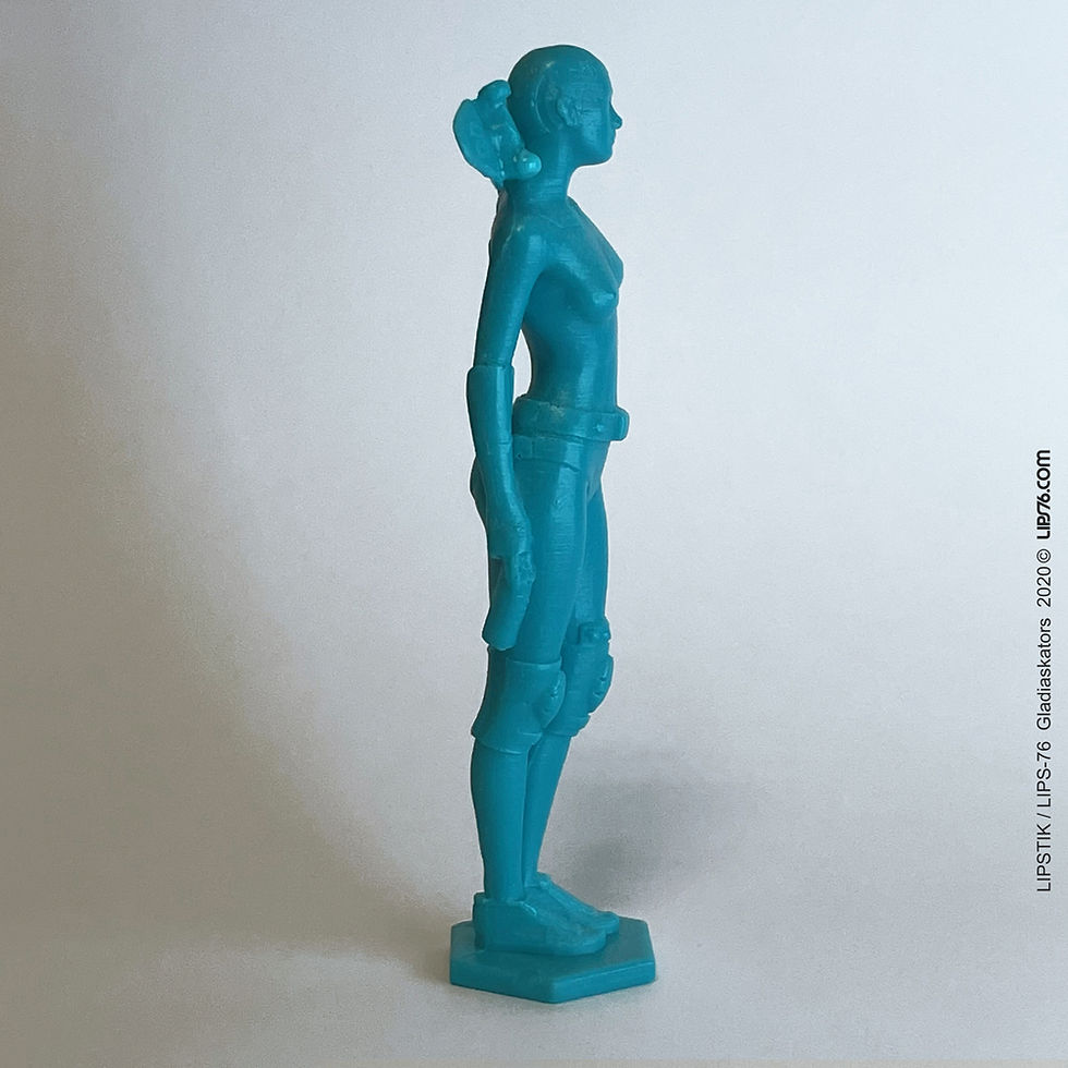 Thumbnail: "Amazone Warrior 02" -  Collectible Figurine