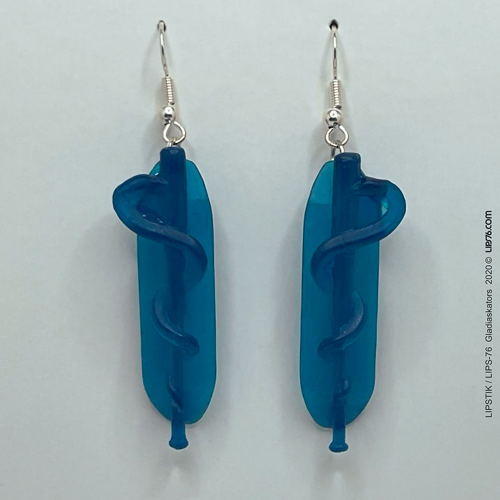 Thumbnail: "Skate Snakes" - Earrings