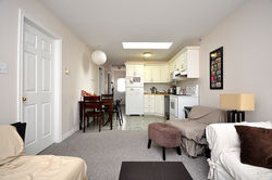 Livingroom view of kitchen