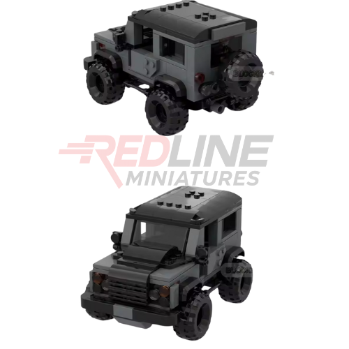 Land Rover Defender - Speed Champion Brick Kit