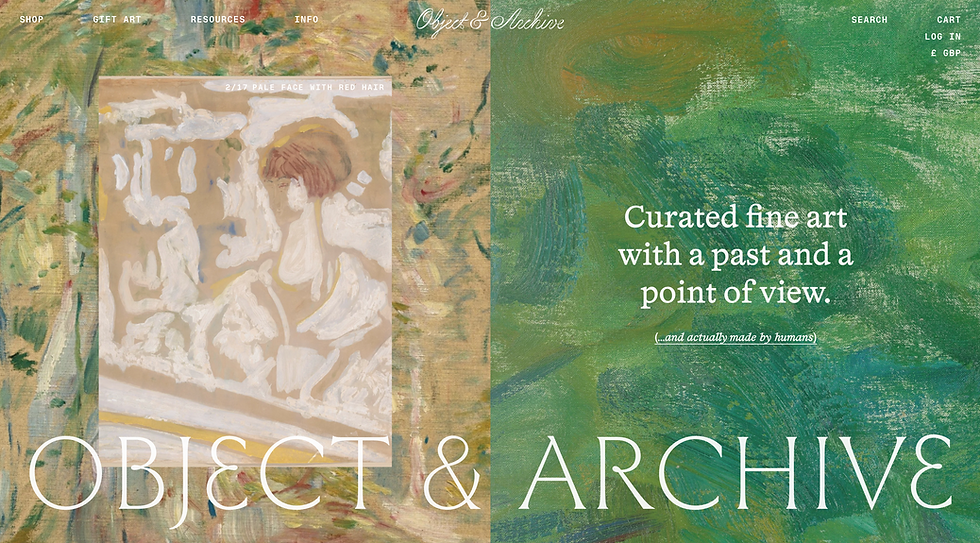 Object & Archive
