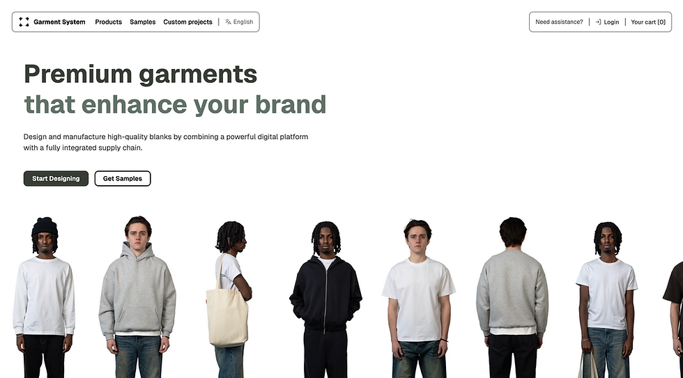 Garment System