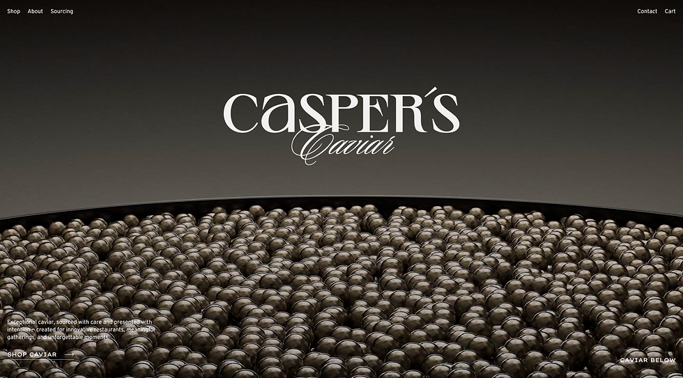Casper's Caviar
