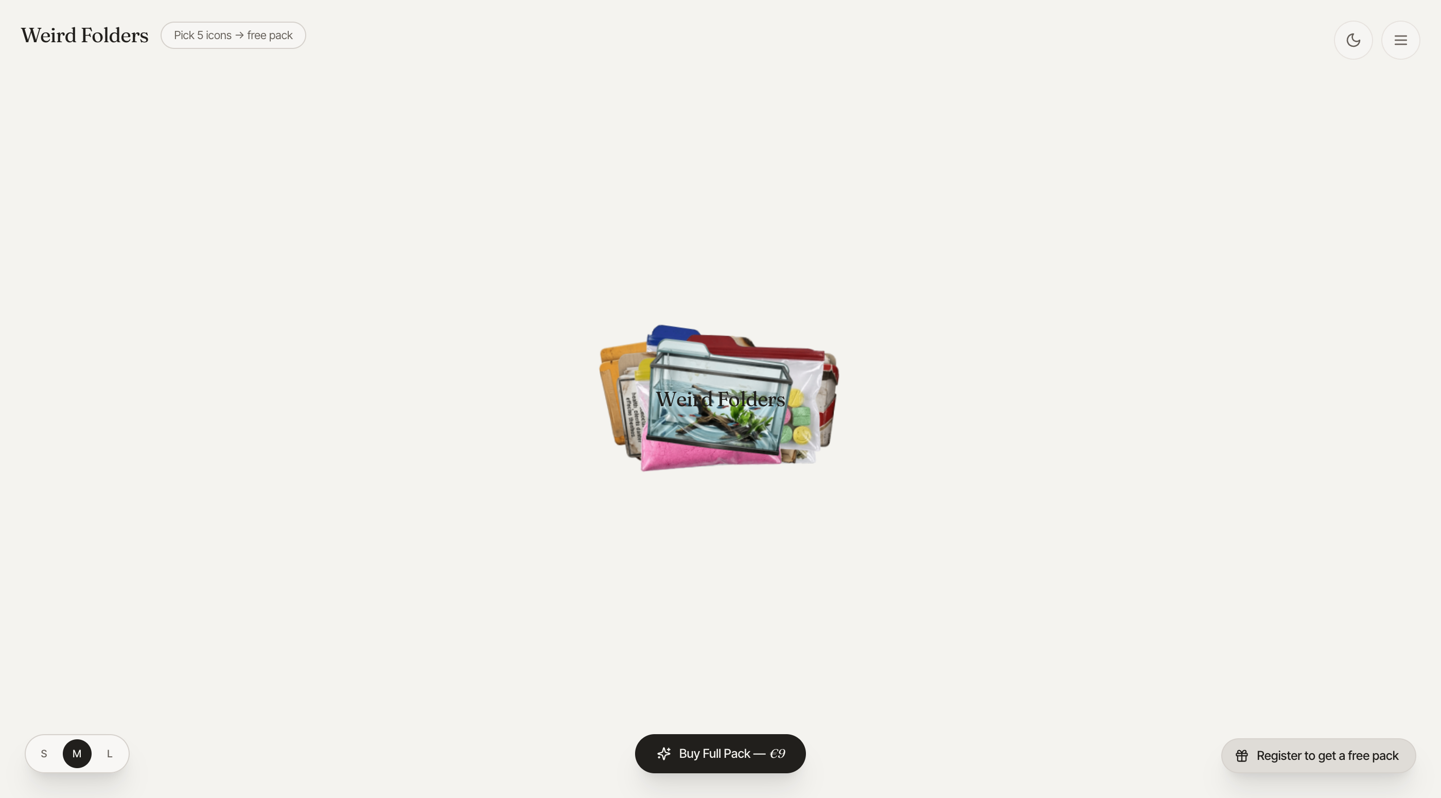 Site of Sites | Web Design Inspiration | Weird Folders