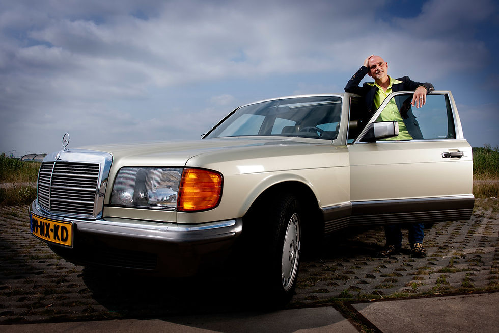 Founder of Domselaer Artist Management Marco van de Klundert