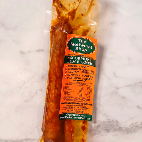 'Scorpion' Bum Burner The Mettwurst Shop