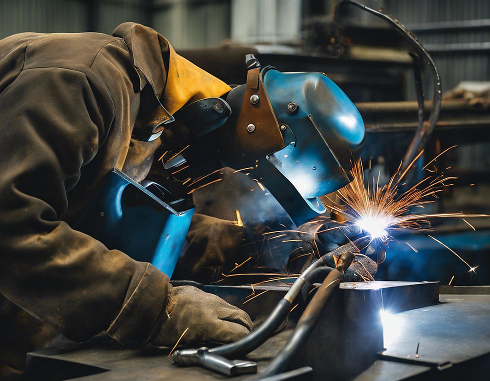 MIG vs. TIG vs. Stick Welding