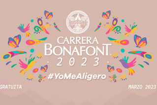 Carrera Bonafont 2023 ¡Corramos unidas por la igualdad!