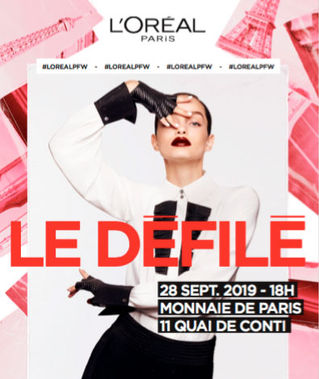 L'oréal Paris invita a la tercera edición de Le Défilé en el histórico Monnaie de París