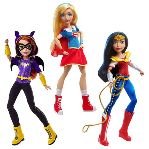 super hero girl muñecas walmart