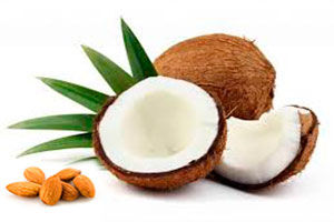 ¿Cuáles son los beneficios de la almendra y del coco?