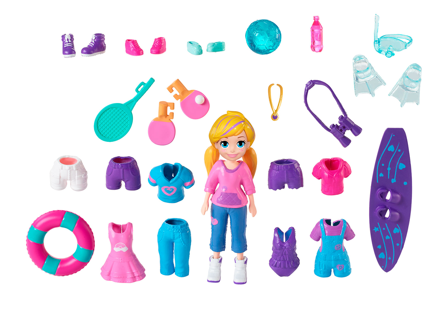 Включи polly pocket