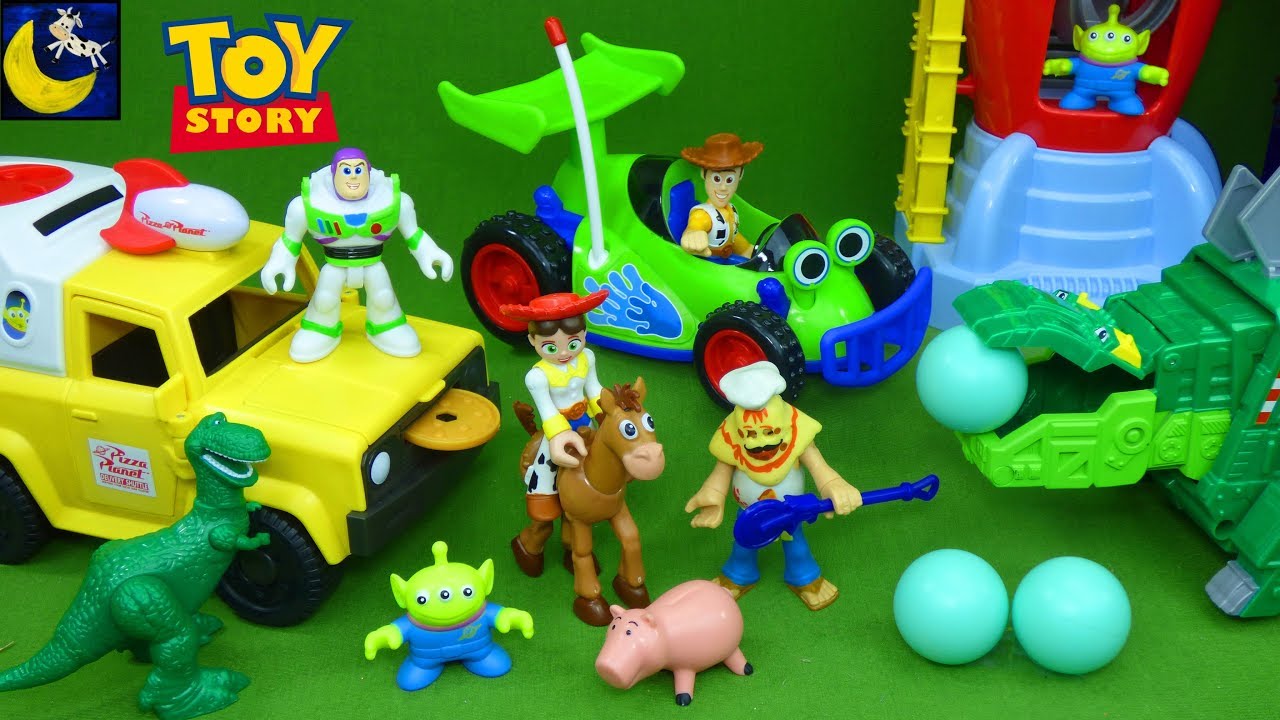 juguetes imaginext toy story