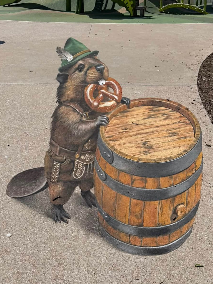 Parktoberfest 3D Chak Art