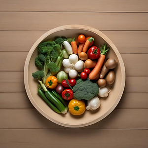 Seasonal Vegetable Basket