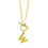 Thumbnail: Modern Classic Initial Necklace - A Timeless Keepsake