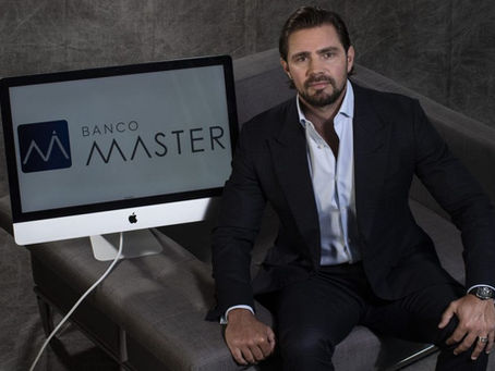 Relatório que a PF entregou a Fachin teria menção a suruba patrocinada por Vorcaro, do Banco Master