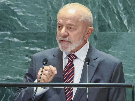 Lula deve ter comitiva reduzida na Assembleia da ONU após gastar R$ 8 mi em 2024