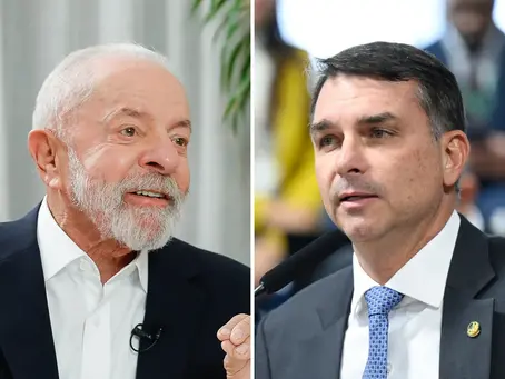 PoderData/Aya: Lula tem 38% contra 35% de Flávio no 1º turno