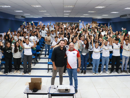 Câmara Cidadã leva serviços do CIDATEC às escolas públicas