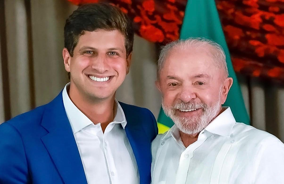 João Campos pode ser ministro de Lula em 2027, caso o petista seja reeleito