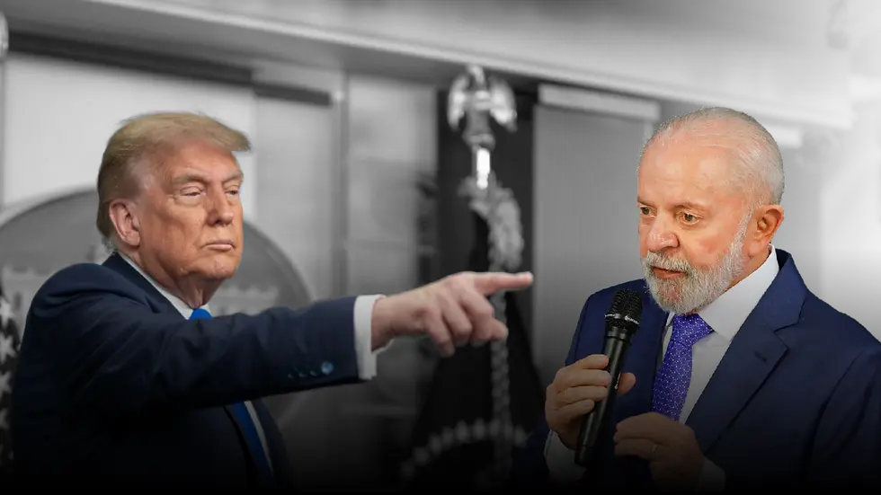 Trump e Lula nunca conversaram desde que o republicano tomou posse, em janeiro de 2024
