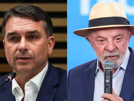 Flávio tem 46% e Lula 44% no segundo turno, diz pesquisa PoderData/Aya