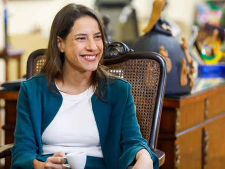 Aprovação de Raquel Lyra e avaliação do Governo sobem em nova pesquisa Genial/Quaest