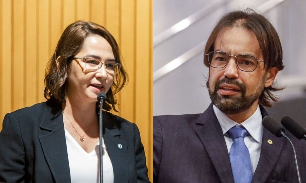 Com a decisão, foi suspensa a substituição de Débora Almeida por Diogo Moraes na liderança tucana