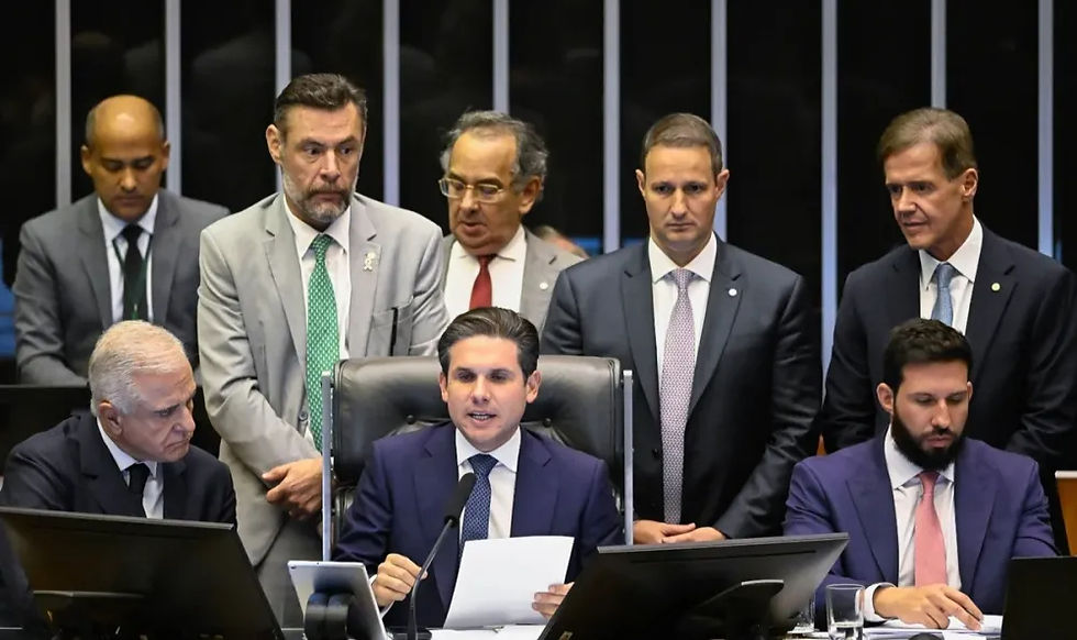 Em mais uma derrota do governo Lula, Câmara dos Deputados aprova PL Antifacção