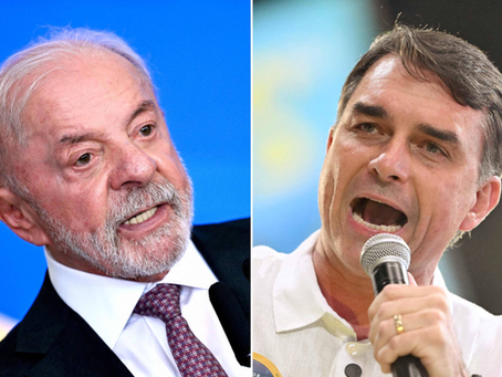 Lula tenta conter abstenção, e Flávio Bolsonaro foca voto útil na reta final da campanha