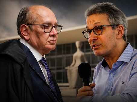 Gilmar Mendes compara críticas ao STF a retratar Romeu Zema como “homossexual”