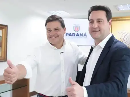 Ratinho Junior escolhe o deputado federal Sandro Alex para ser candidato do PSD ao Governo do Paraná