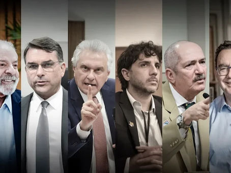 Pesquisa Nexus/BTG: no primeiro turno, Lula tem 41% e Flávio Bolsonaro, 36%