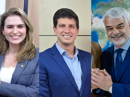 Datafolha mostra João Campos ganhando no primeiro turno e elegendo os dois senadores