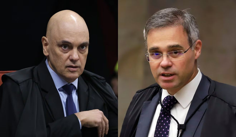 Relatório da PF usado por Moraes contra Mendonça não tem valor probatório